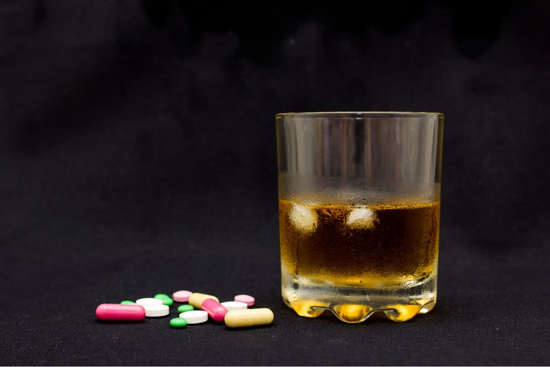 Alkohol i antybiotyki