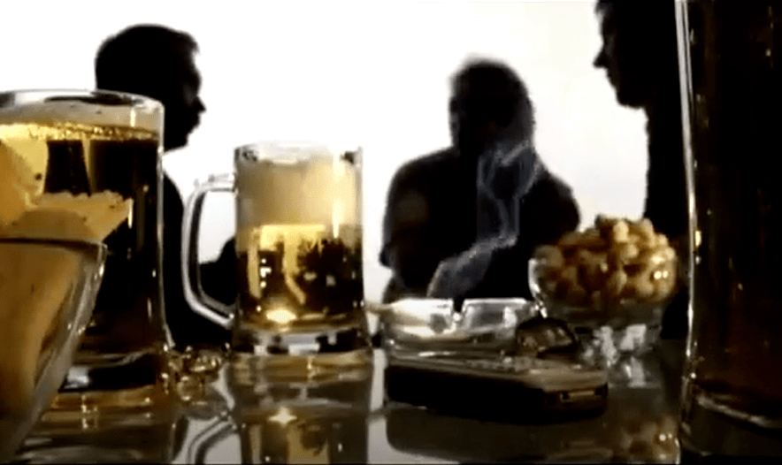 Spożycie alkoholu w firmie męskiej